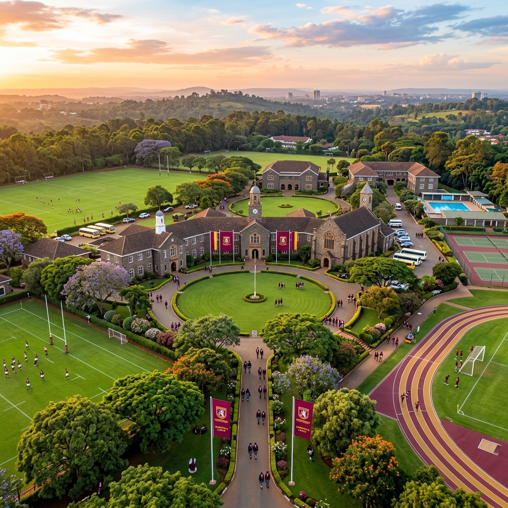 Kenya High School Campus